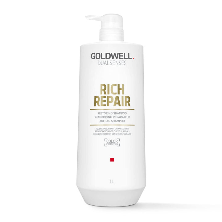 Goldwell Dualsenses Rich Repair Restoring Shampoo, 1000 ml