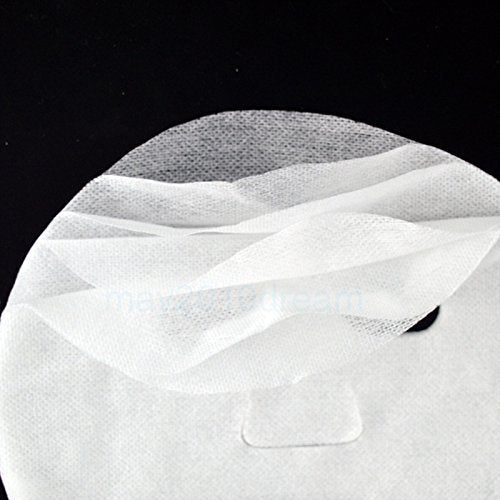 Onwon Facial Mask Paper Sheets, White, 100 Count