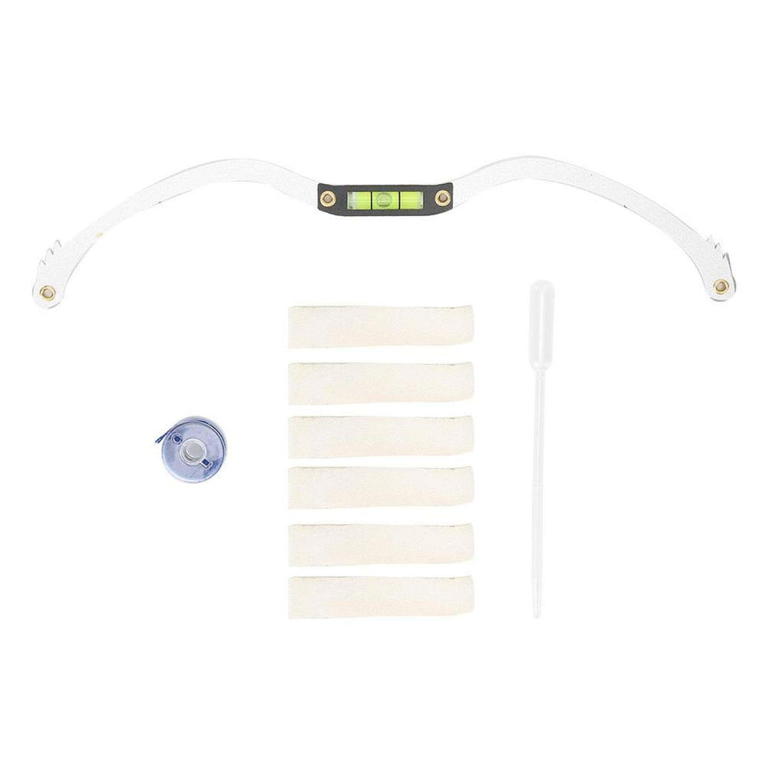 Title: YUYTE Eyebrow Ruler And Mapping Tool Set