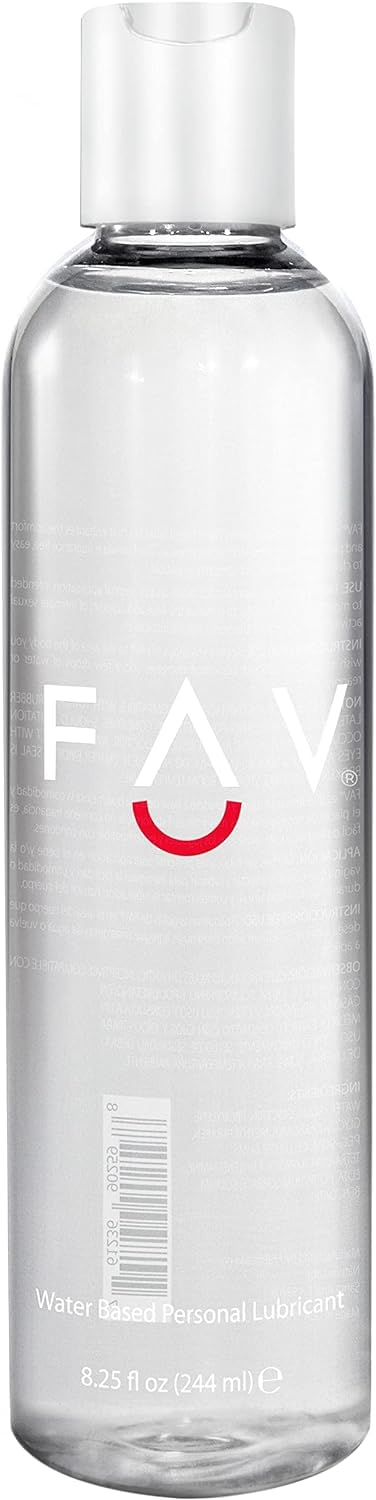 FAV Water Based Lubricant, 8.25 fl oz