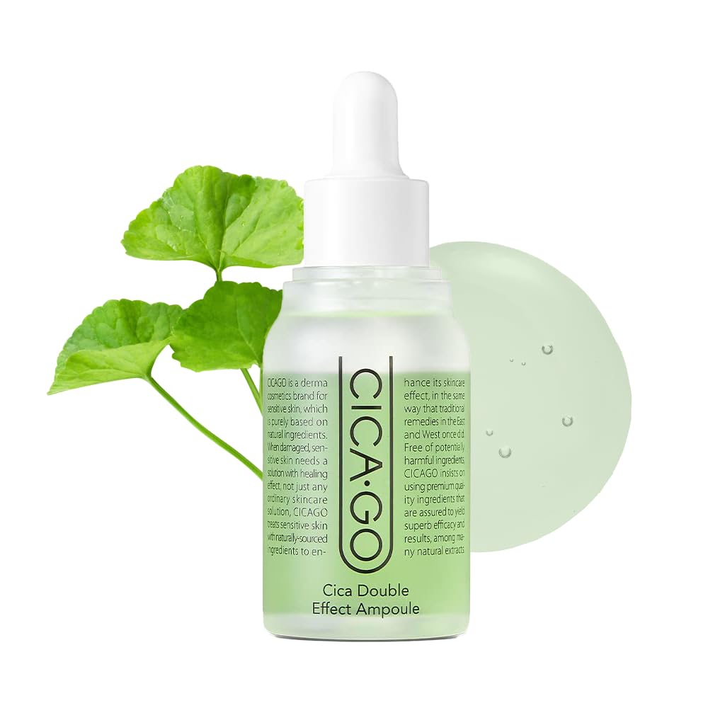 Cica Double Effect Ampoule 30ml