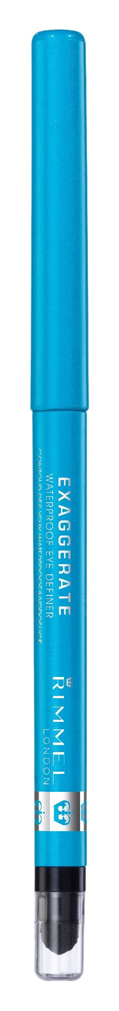 Rimmel Exaggerate Eye Definer, Aqua Sparkle