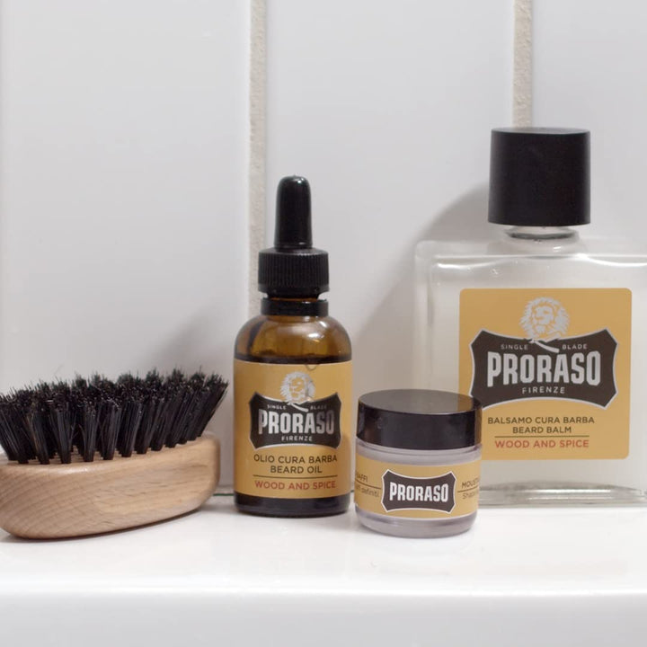 Proraso Moustache Wax, 0.5 oz