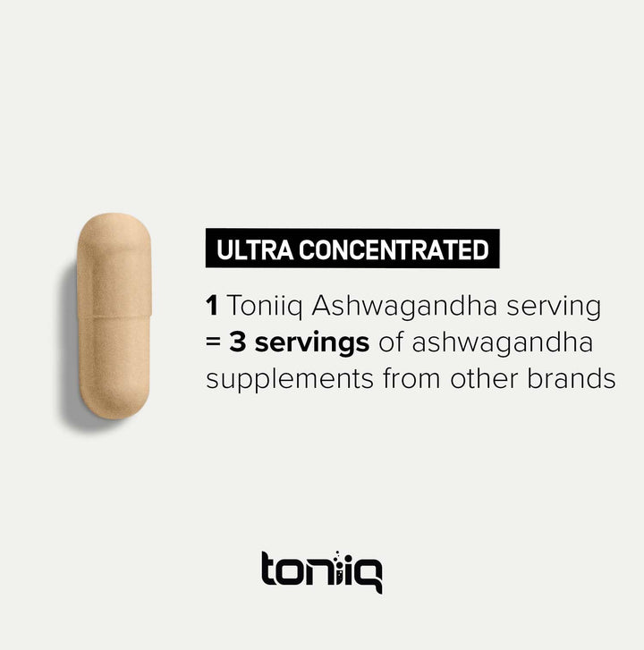 Toniiq Ashwagandha, 90 Count