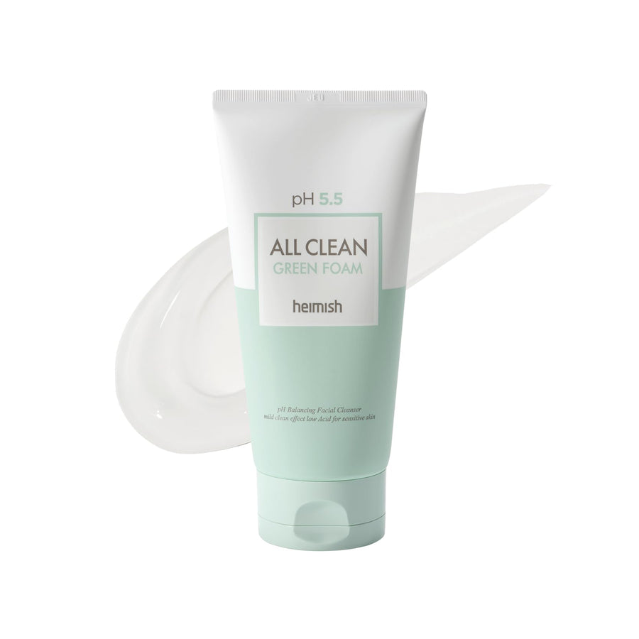 HEIMISH All Clean Green Foam Cleanser, 150 g