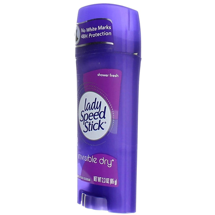 Lady Speed Stick Invisible Dry Antiperspirant & Deodorant, Shower Fresh, 2.3 oz