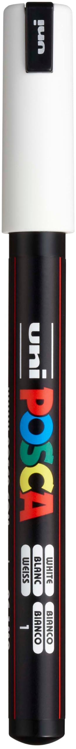 POSCA Marker 1M, White