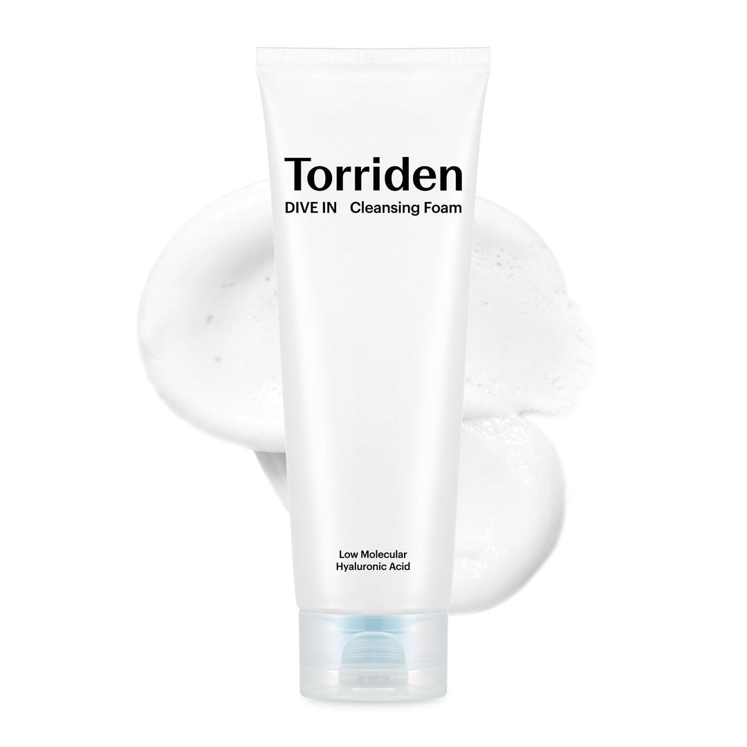 Torriden Dive-In Cleansing Foam Face Wash, Pack of 2