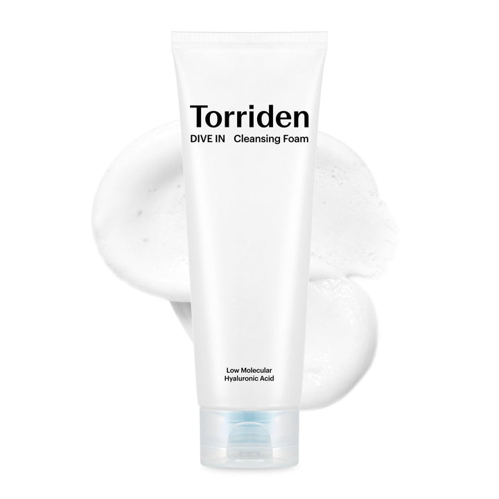 Torriden Dive-In Cleansing Foam Face Wash, Pack of 2