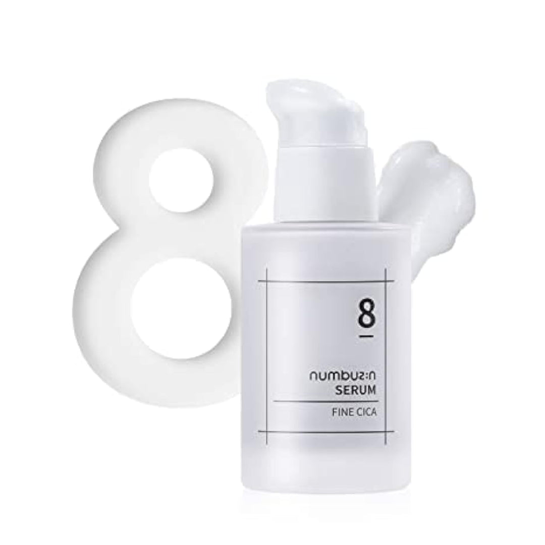 numbuzin No.8 Fine Cica Serum, 50 ml