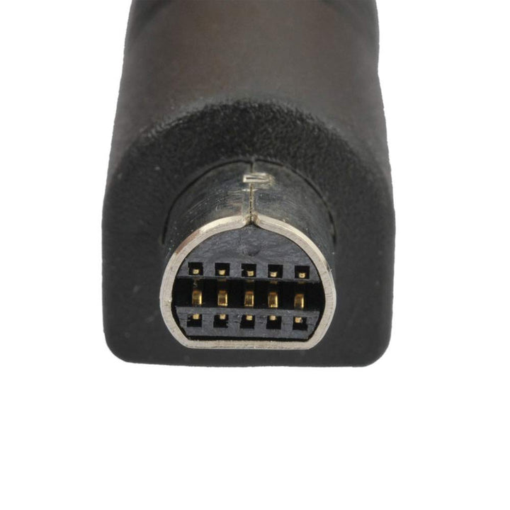 Optimal Shop AV Cable for Sony Handycam Mini DV and DVD Camcorders, Black, 1 Pack