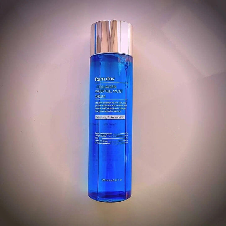 FARMSTAY Collagen Water Full Moist Serum, 250 ml