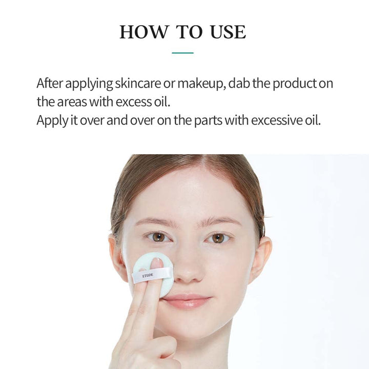 Etude House Zero Sebum Drying Powder, 80% Mineral