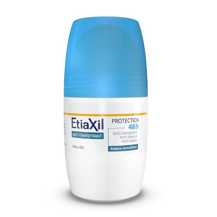 Etiaxil Deodorant Anti-Transpirant 48 Hrs Sensitive Skin, 50 ml