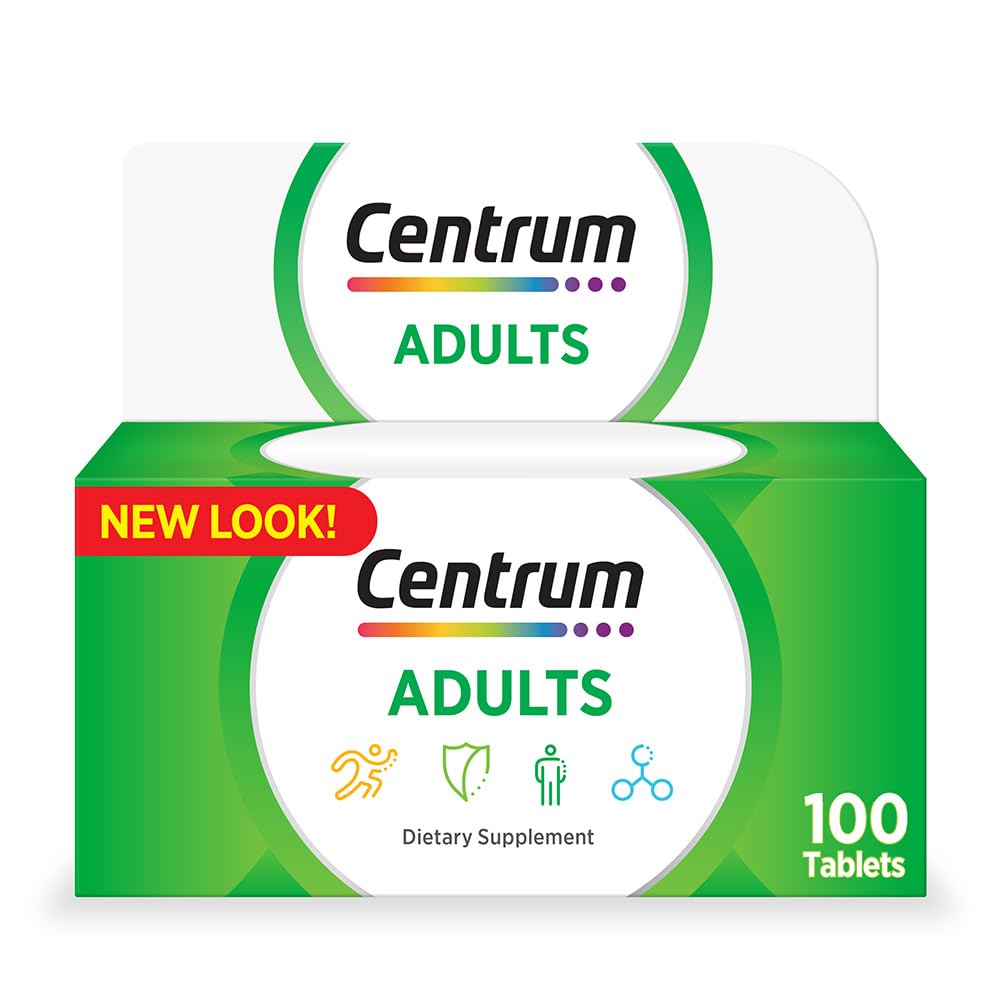 Centrum Adult Multivitamin, 100 Count