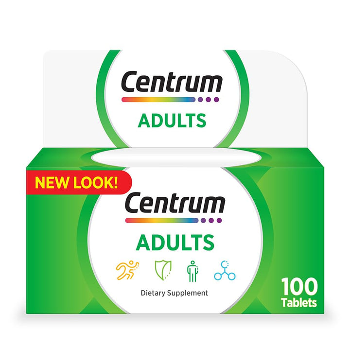 Centrum Adult Multivitamin, 100 Count