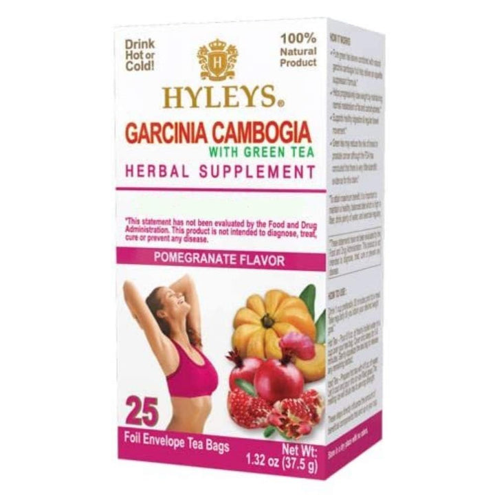 HYLEYS Garcinia Cambogia Green Tea