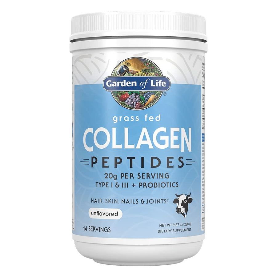 Garden of Life Collagen Powder, Unflavored, 14 Count
