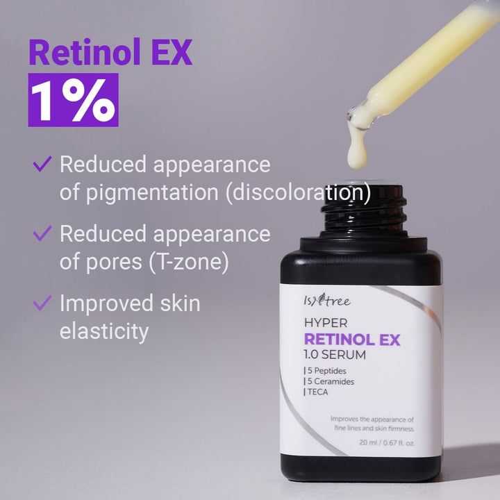 IsNtree Hyper Retinol EX 1.0 Serum, 20 ml