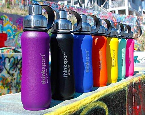 Thinksport Sports Bottle, Blue, 25 oz