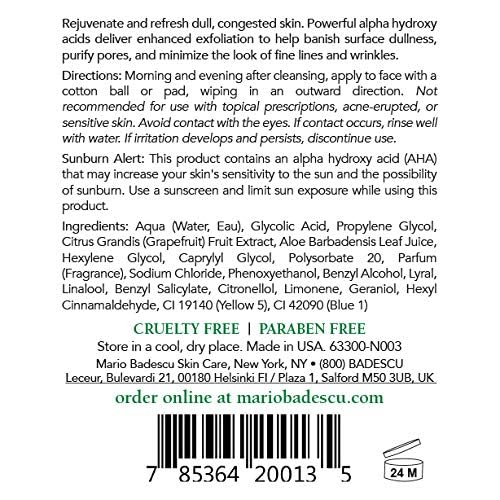 Mario Badescu Glycolic Grapefruit Cleansing Lotion, 8 fl oz