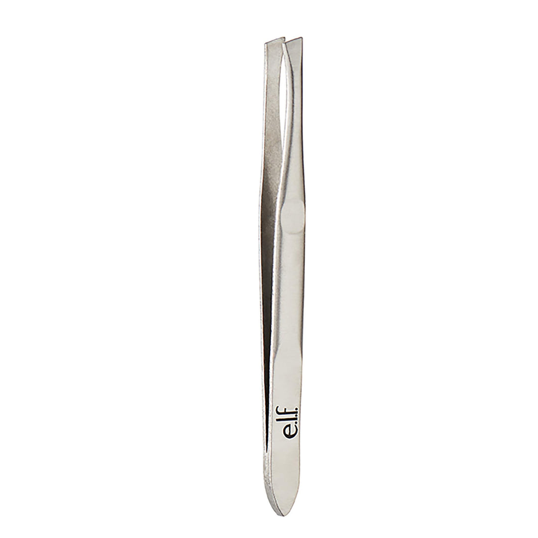 e.l.f. Slant Tweezer, Stainless Steel