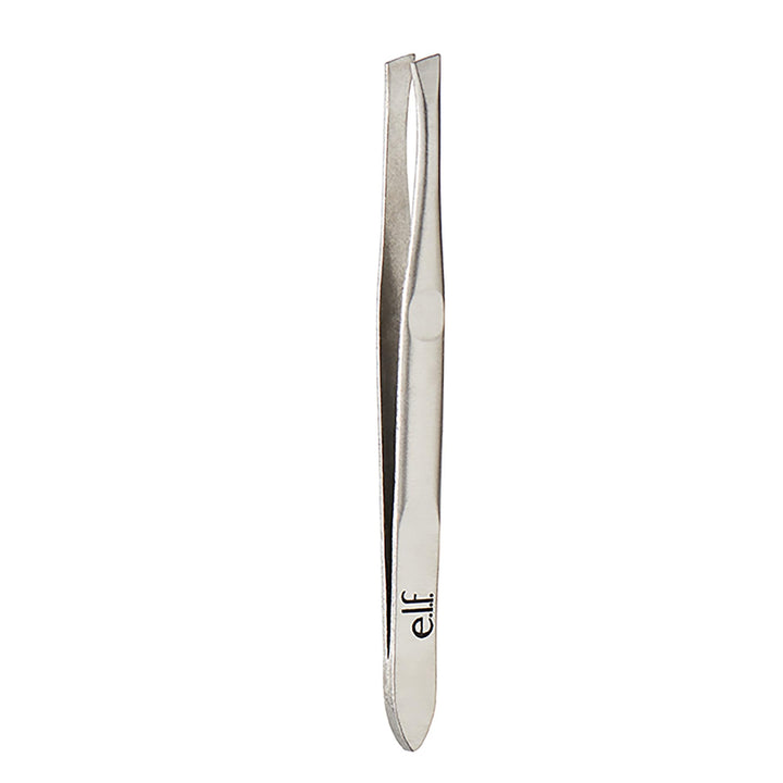 e.l.f. Slant Tweezer, Stainless Steel