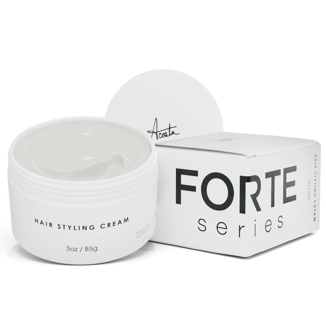 Alex Costa Forte Series Hair Styling Cream, Medium Hold, 3 oz