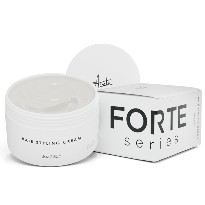 Alex Costa Forte Series Hair Styling Cream, Medium Hold, 3 oz