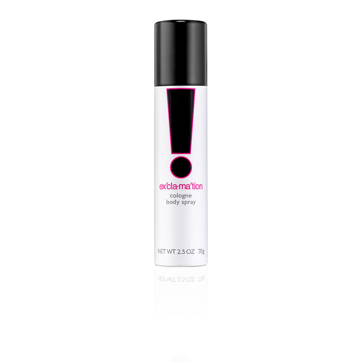 Exclamation Cologne Body Spray, Oriental Floral, 2.5 fl oz