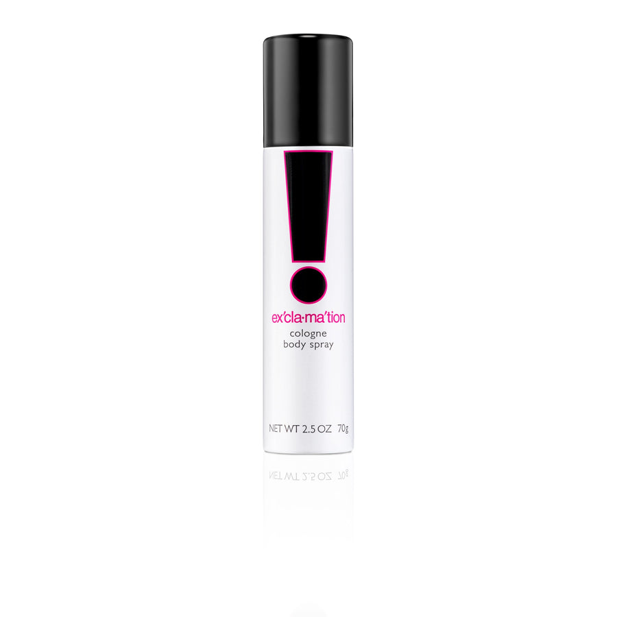 Exclamation Cologne Body Spray, Oriental Floral, 2.5 fl oz