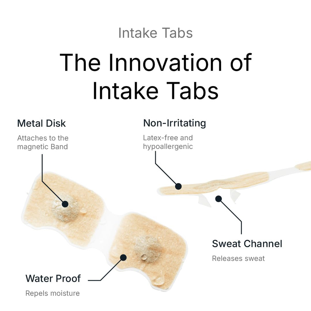 Intake Breathing Magnetic Strip Refill Tabs, 90 Count