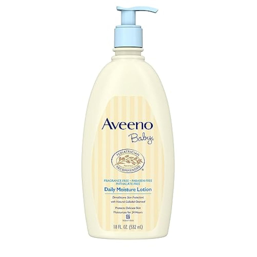 Aveeno Baby Daily Moisture Lotion, 18 oz