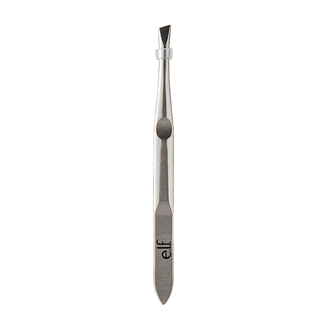 e.l.f. Slant Tweezer, Stainless Steel