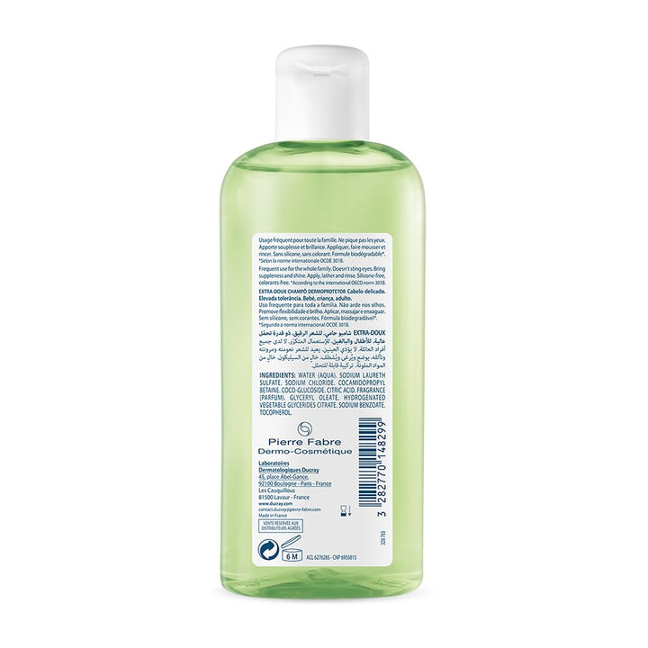 Ducray Extra Mild Shampoo, 200 ml