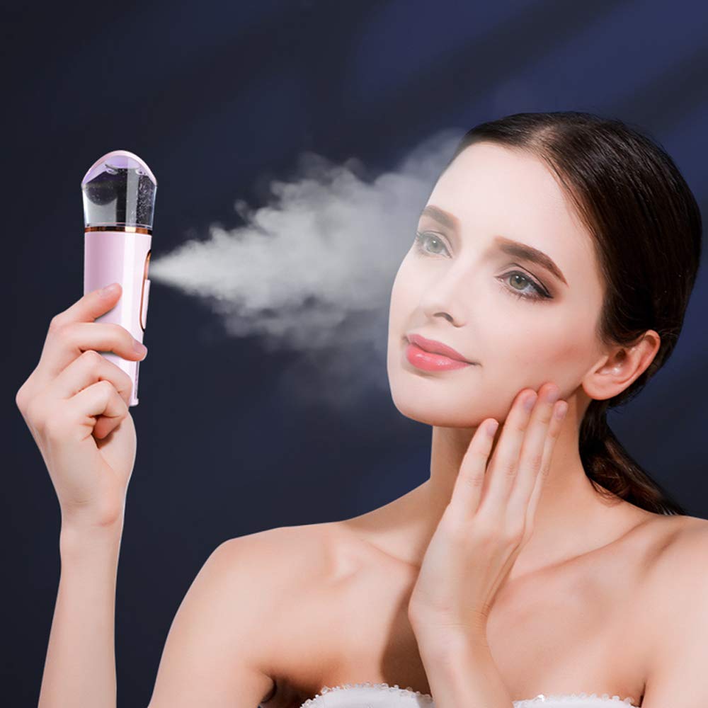 FANTEXY Nano Facial Mister With Skin Analyzer And Moisture Tester, USB
