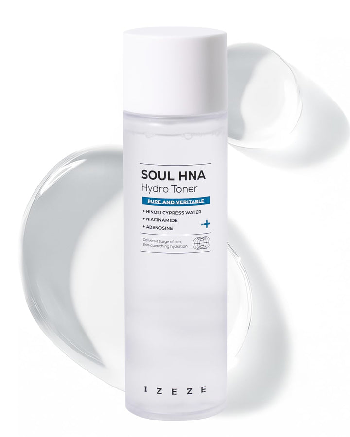IZEZE Soul HNA Hydro Toner, 5.07 fl oz