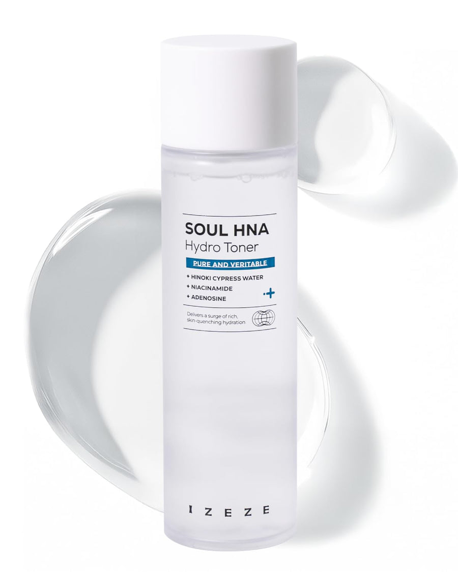 IZEZE Soul HNA Hydro Toner, 5.07 fl oz