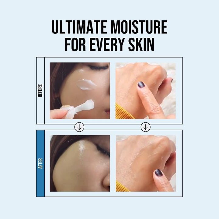 JUMISO Waterfull Hyaluronic Cream, 1.69 fl oz