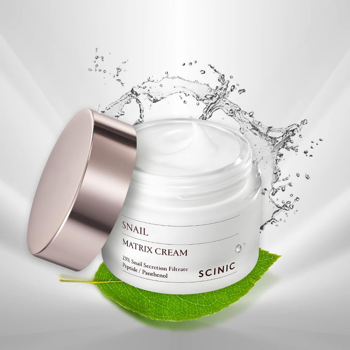 SCINIC Snail Matrix Cream, 1.69 fl oz