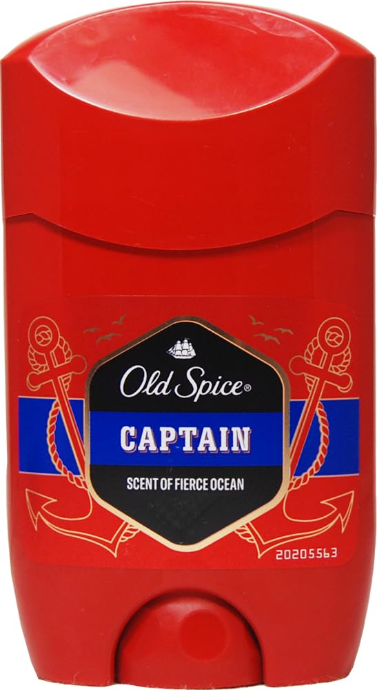 Old Spice Captain Deodorant Stick, 50 ml