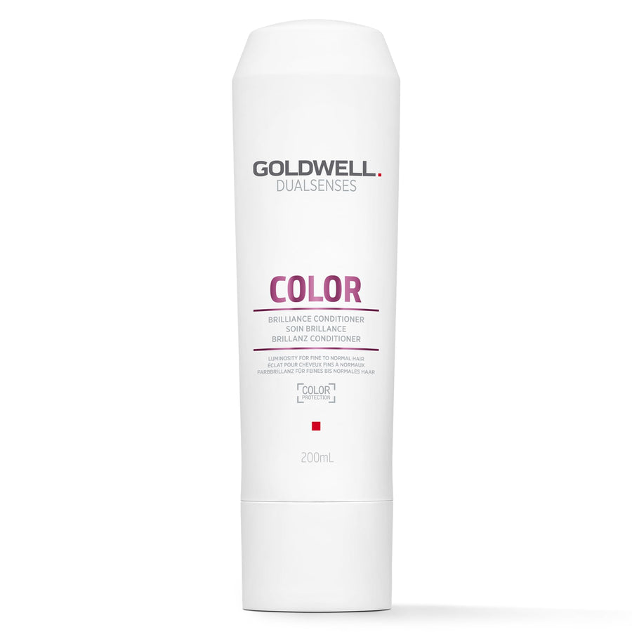 Goldwell Dualsenses Color Brilliance Conditioner, Fine to Normal Hair, 200 ml