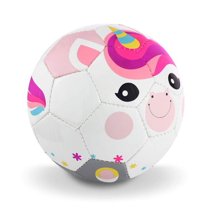 Daball Soccer Ball, Size 1, Sunshine The Unicorn