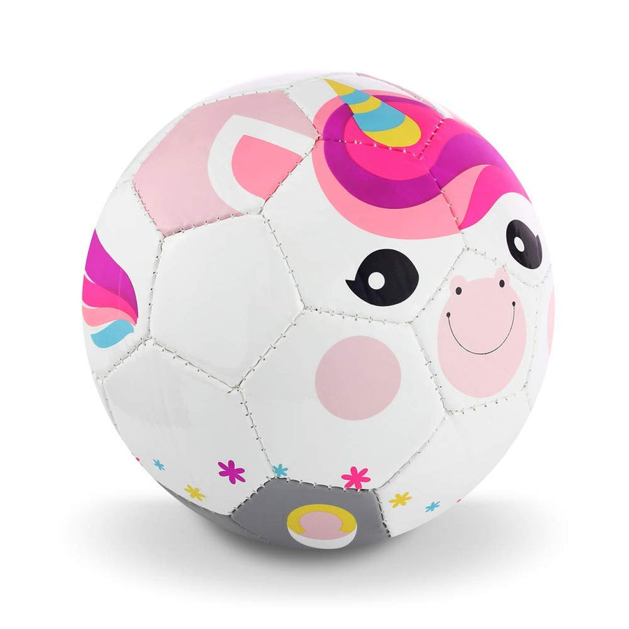 Daball Soccer Ball, Size 1, Sunshine The Unicorn