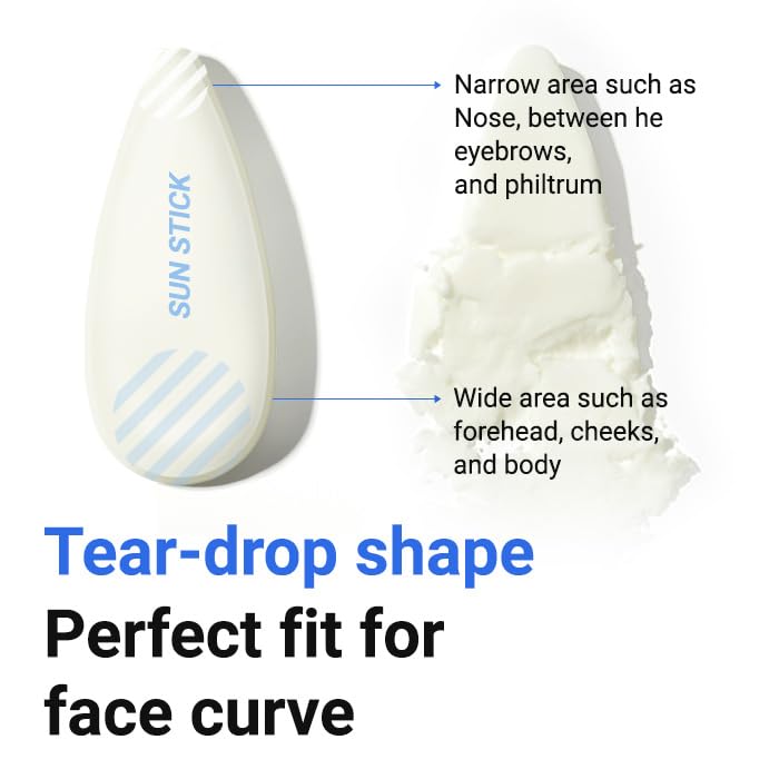 ISNTREE Hyaluronic Acid Airy Sun Stick SPF 50+ PA++++, 22 g