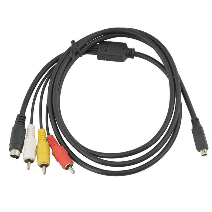 Optimal Shop AV Cable for Sony Handycam Mini DV and DVD Camcorders, Black, 1 Pack