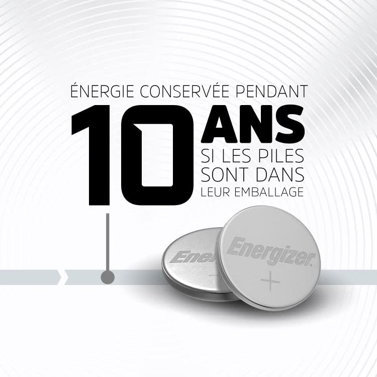 Energizer Max 2032 Battery, 6 Count