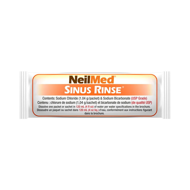 NeilMed Pediatric Saline Nasal Rinse Bottle Kit, 8 Count
