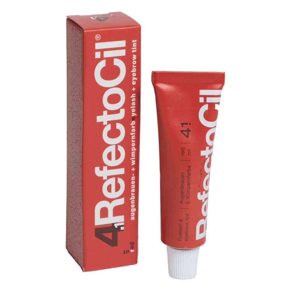 Refectocil Eyelash And Eyebrow Tint, Red, 15 ml