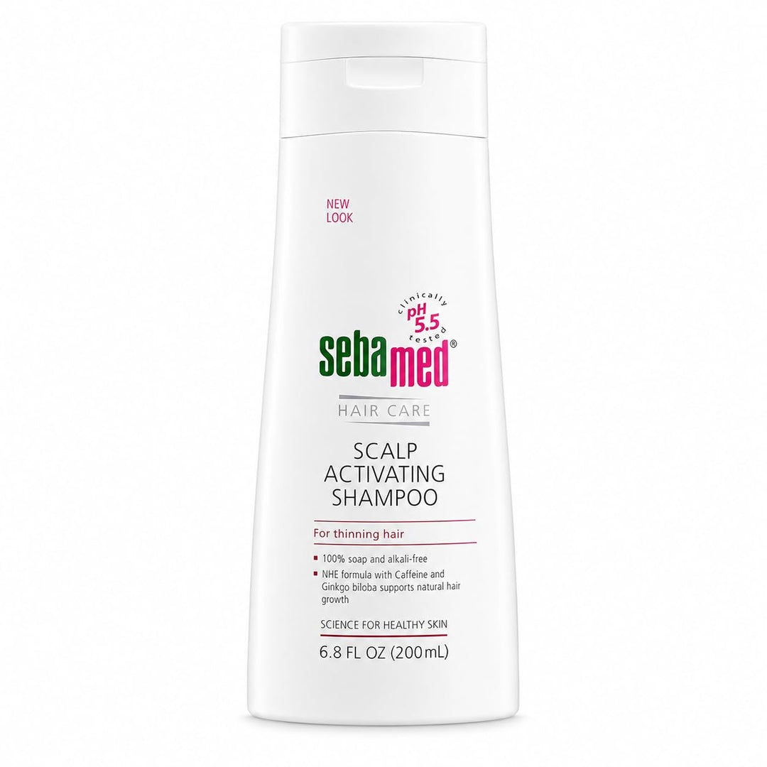 SEBAMED Scalp Activating Shampoo, 6.8 fl oz